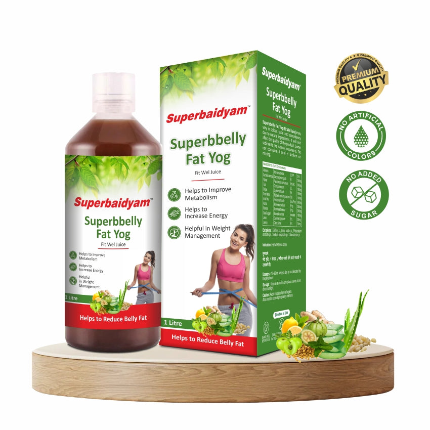 Superbbelly Fat Yog 1000 ml
