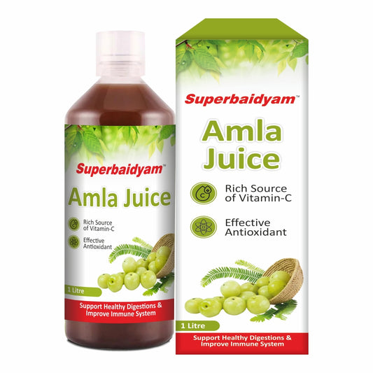 Amla Juice 1 L I Enriched Vitamin C I Natural Immunity Booster