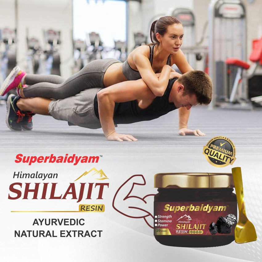 Shilajit Resin Premium 20g I Rich in Fulvic Acid I 100% Ayurvedic