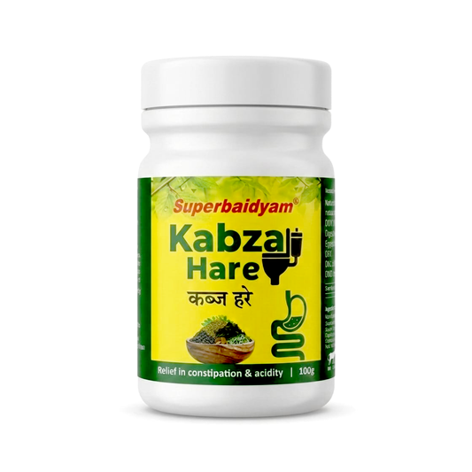 Kabza Hare 100g I 100% Ayurvedic I Safe & Effective