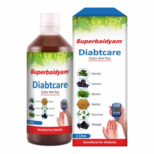 Diabtcare Juice 1 L I Neem Karela jamun with 10 More Herbs I Beneficial For Diabetic