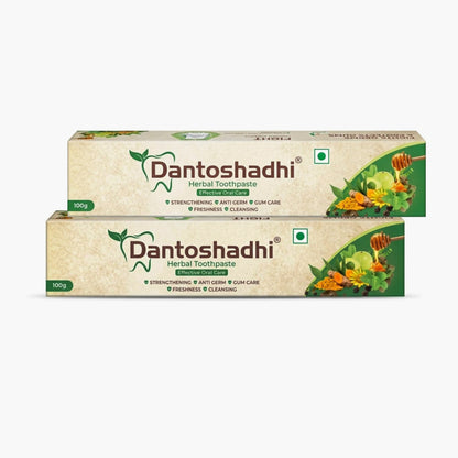 Dantoshadhi Herbal Toothpaste 100g I Safe & Effective