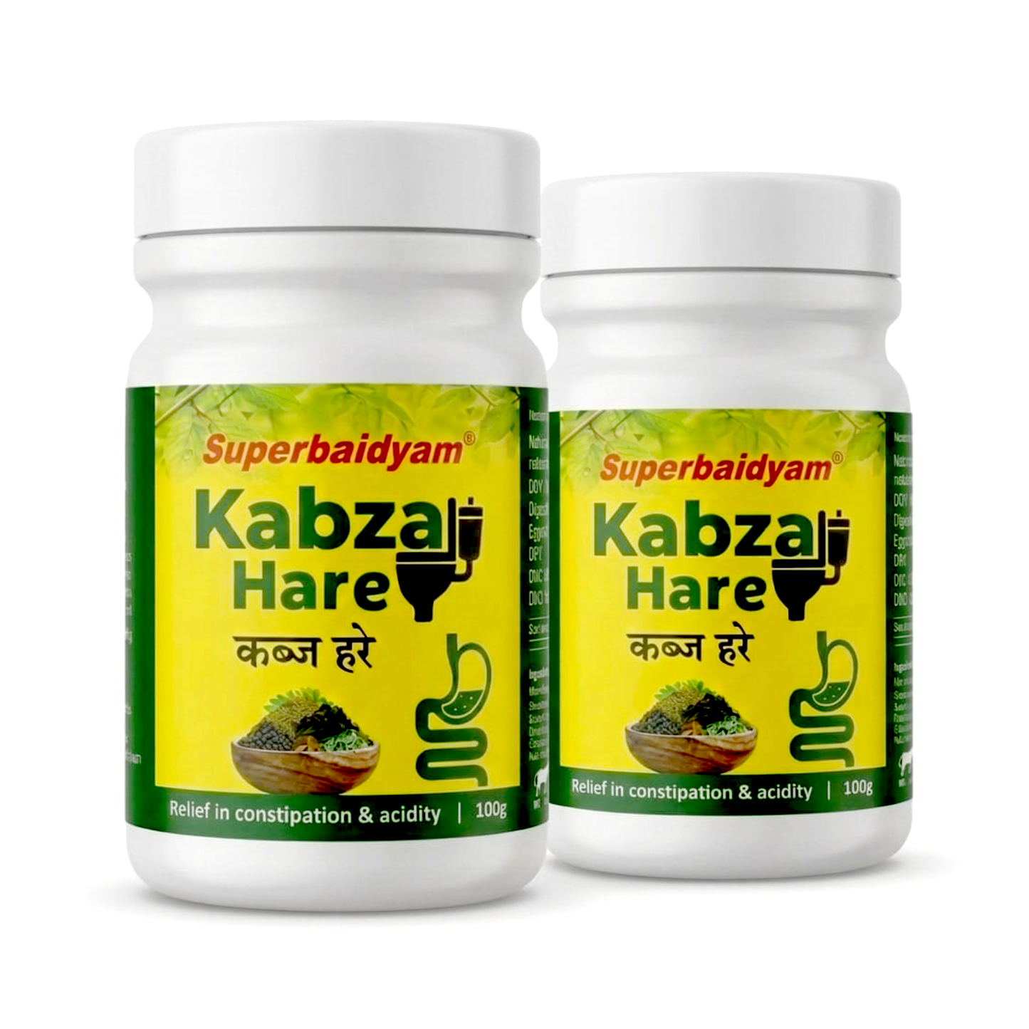 Kabza Hare 100g I 100% Ayurvedic I Safe & Effective