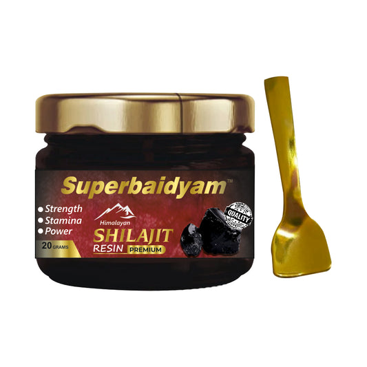 Shilajit Resin Premium 20g I Rich in Fulvic Acid I 100% Ayurvedic